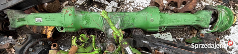 John Deere Dana 733502 Obudowa Centralna Pochwa Jastrzębniki sprzedam