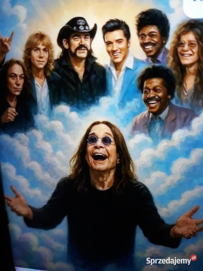 Klasyka heavy hard rocka BLACK SABBATH Heaven Rzeszów