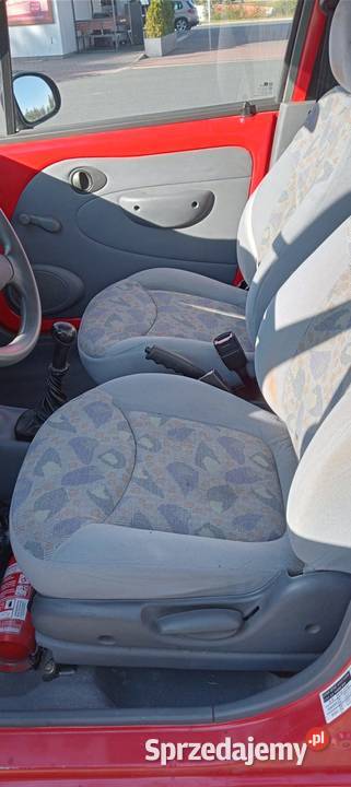 Daewoo Matiz w stanie i z małym przebiegiem Genowefa