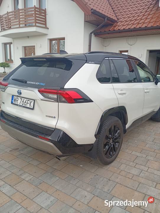 Najpiękniejsza Toyota RAV4 Radom