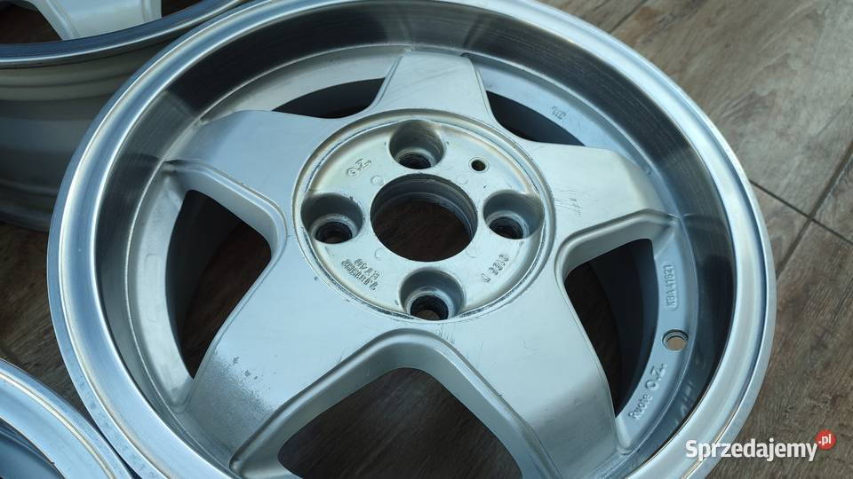 Felgi aluminiowe OZ Route 15 7J ET 40 4x1143 Rozmiar 15" Kudowa-Zdrój