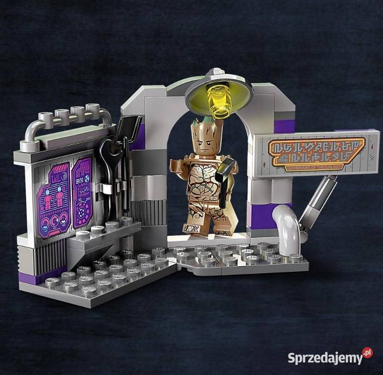 LEGO Marvel 76253 Kwatera Strażników Galaktyki 6 lat+ Klocki Kraków sprzedam