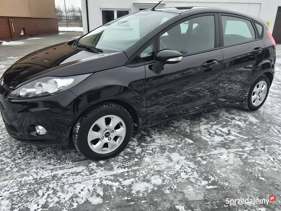 Ford Fiesta 16tdci 1600cm3 Kutno sprzedam