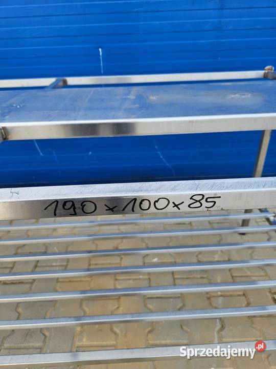 Stół masarski brak desek 190x100x85 Krotoszyn