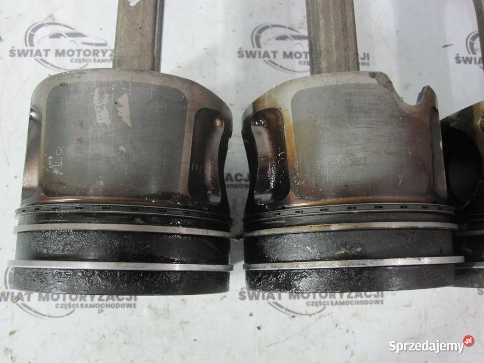 KIA CARNIVAL 22 CRDI D4HB 195 11r tłok korbowód Blok silnika