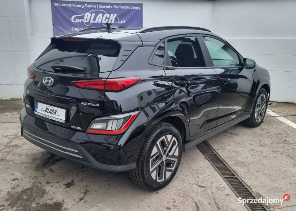 Hyundai Kona Pisemna Gwarancja 12 miesięcy II gniazdo AUX Konin