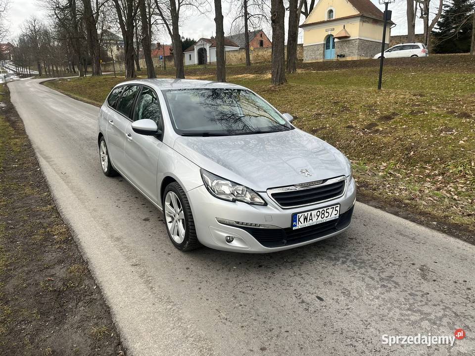 Peugeot 308 II SW 16 BlueHDi Active SS Kalwaria Zebrzydowska