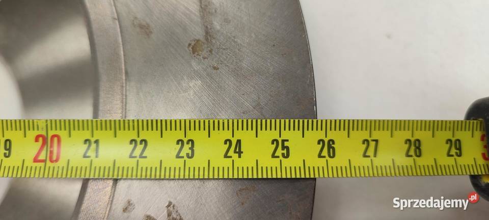 TARCZE HAMULCOWE TYŁ HYUNDAI ix20 KIA VENGA 2010