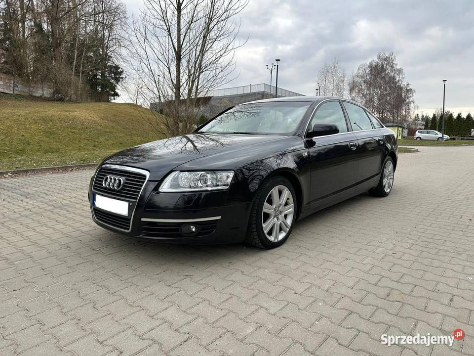Audi A6C6 27 TDi V6 2004r SLine Manual Rzeszów sprzedam