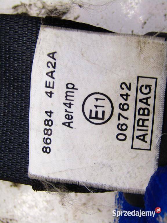 PAS BEZPIECZEŃSTWA PRAWY PRZÓD PRZEDNI NISSAN