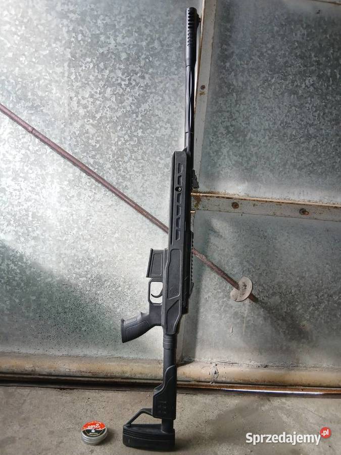 Wiatrówka sprężynowa 45mm śrut sprzedam