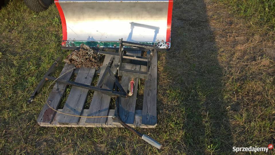 traktorekkosiarka Mtd 15 Bolens z pługiem Wronki sprzedam