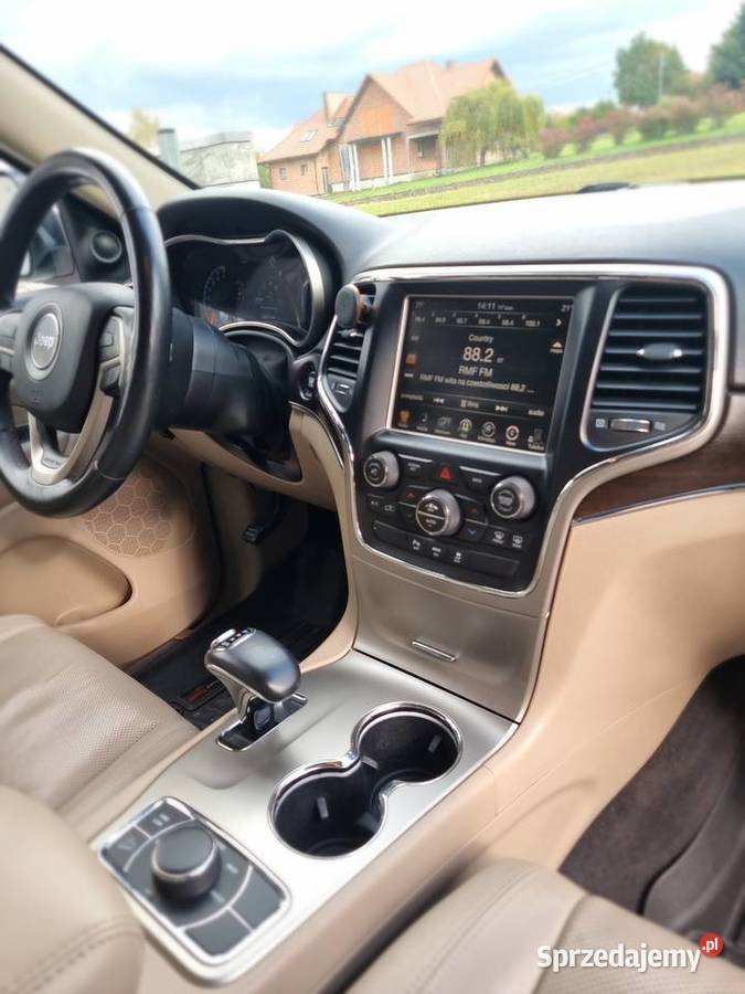 Jeep Grand Cherokee Limited 36 2014r 4x4 LPG Rzeszów sprzedam