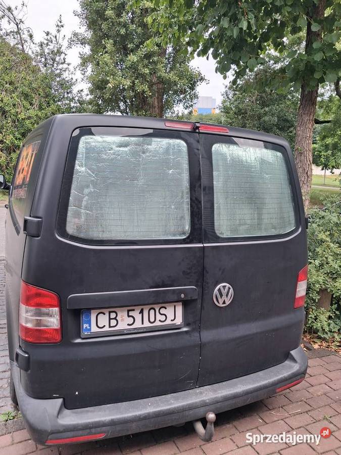 Transporter T 4 2014r elektryczne lusterka Bydgoszcz