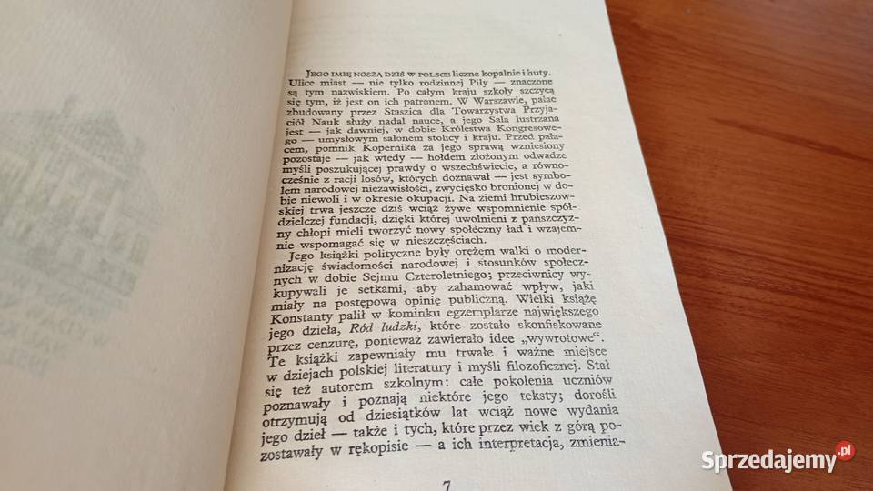Być narodowi użytecznym Stanisław Staszic wybór twarda Gdańsk