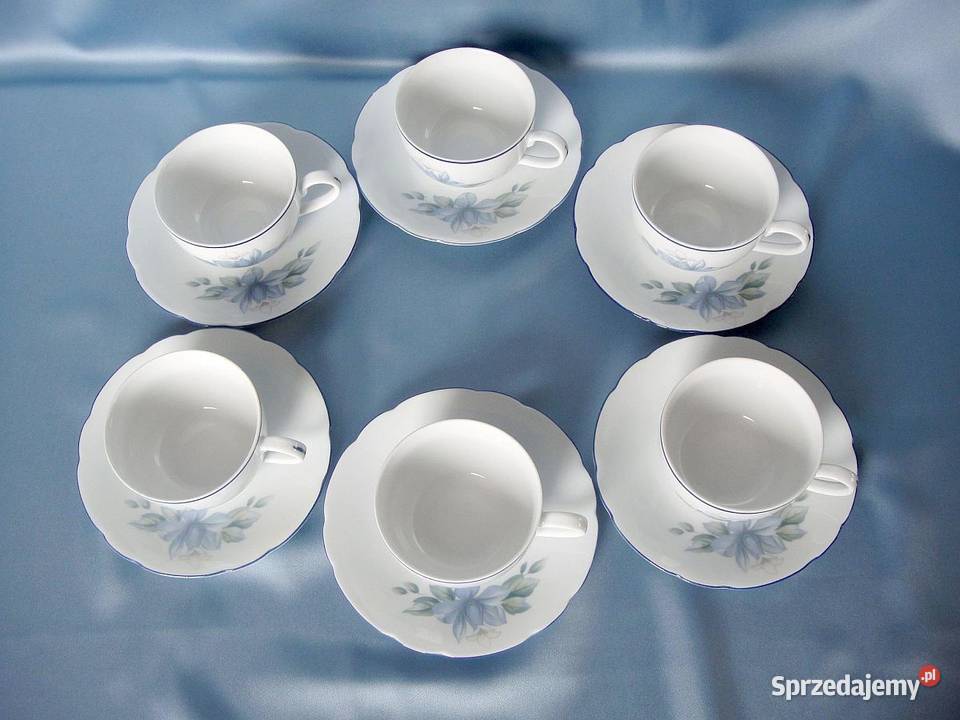 Piękny zestaw porcelanowy do kawy herbaty 66 Top Ceramika i szkło Kielce