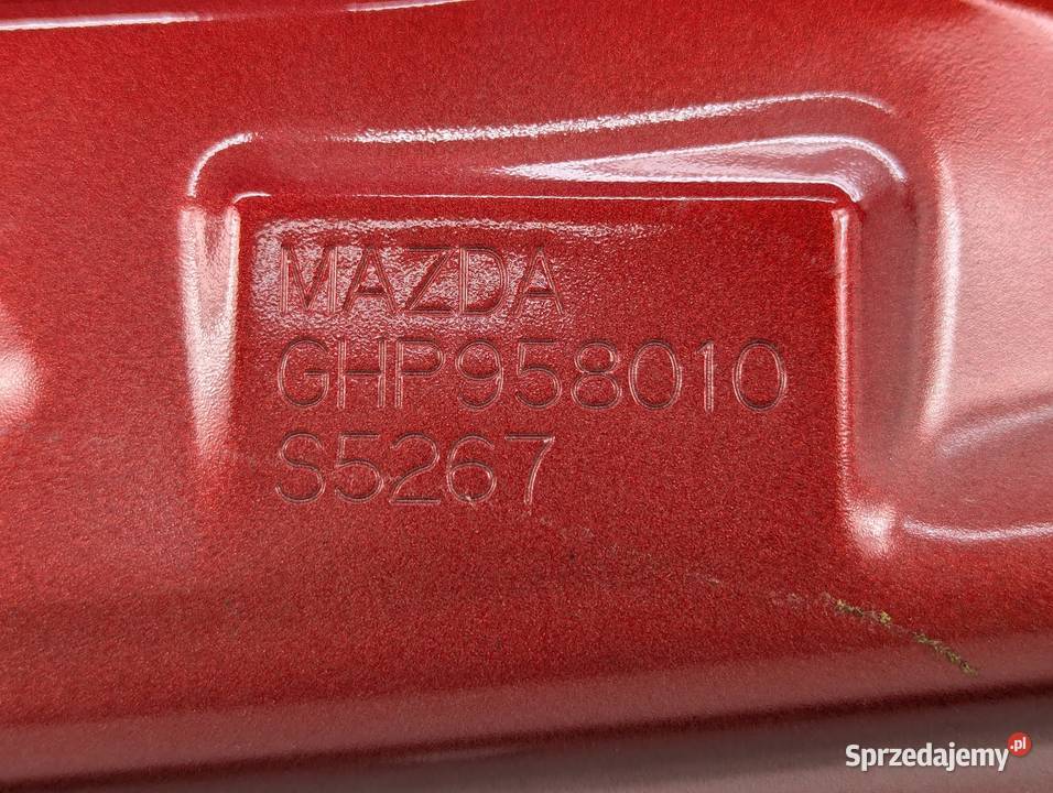 DRZWI PRAWY PRZÓD MAZDA 6 GHP958010 Białystok