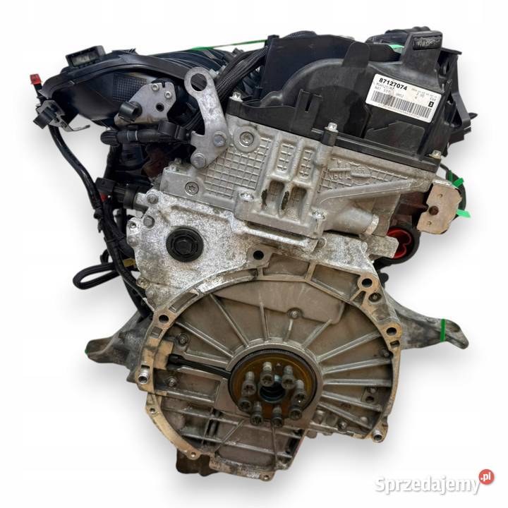 SILNIK N47D20A BMW E81 E87 E90 E91 E60 E61 X1 lubelskie sprzedam