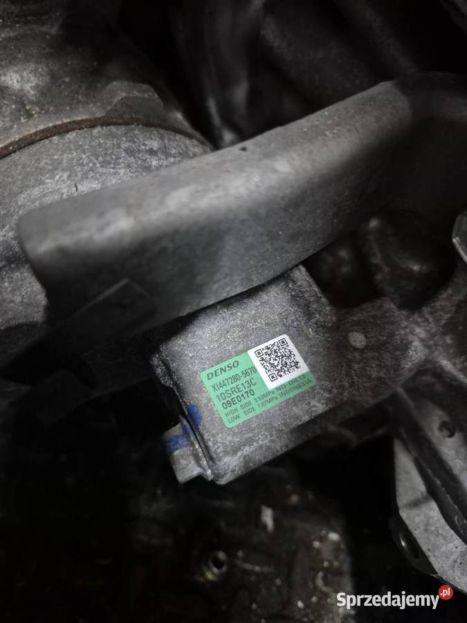 SUZUKI SCROSS SX4 SPRĘŻARKA KLIMATYZACJI 2024 mazowieckie Pionki sprzedam