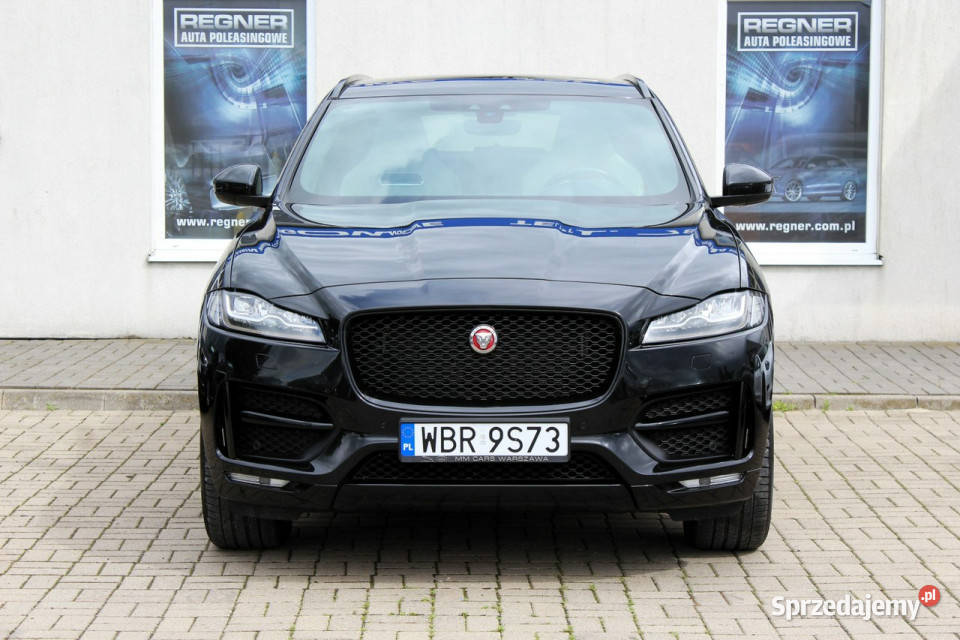 Jaguar FPACE SalonPL FV23 RSport 4x4 240 Skóra system Start-Stop mazowieckie Sokołów