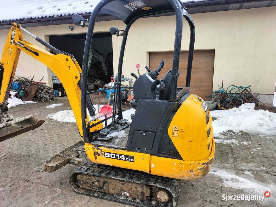 Wynajmę minikoparkę jcb 8014 Pozostałe usługi Wróblik Królewski