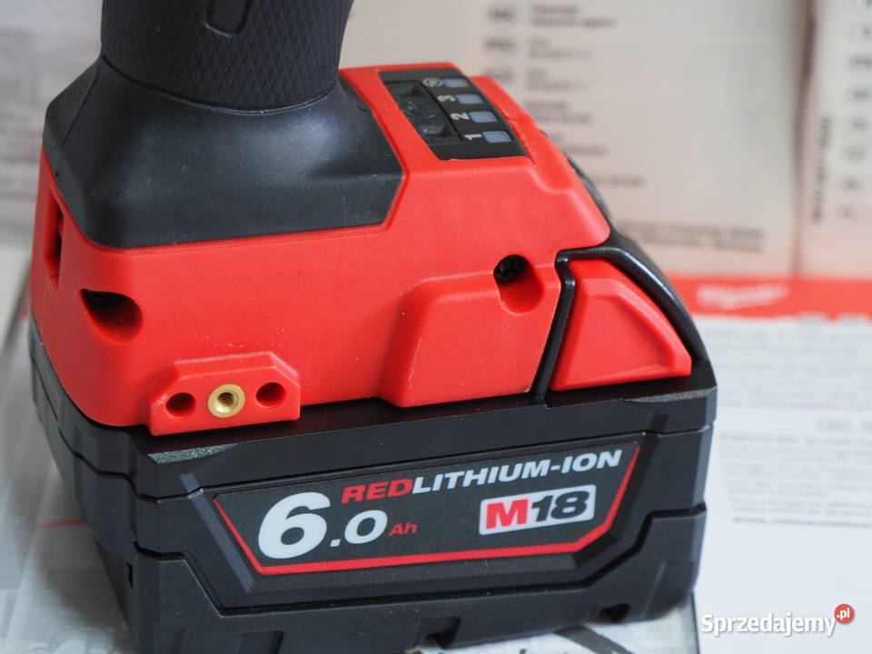 MILWAUKEE M18 FHIWF 12 klucz 12 bateria 18v 6Ah Elektryczne Baszkówka sprzedam
