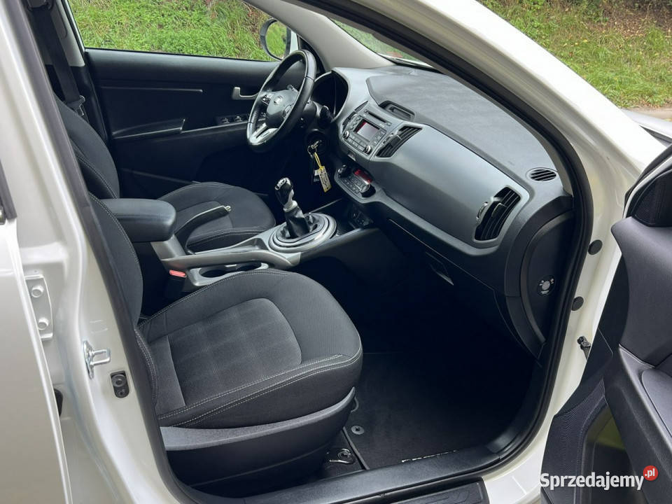 Kia Sportage Kia Sportage Benzyna 16 LED Super immobilizer Gostyń
