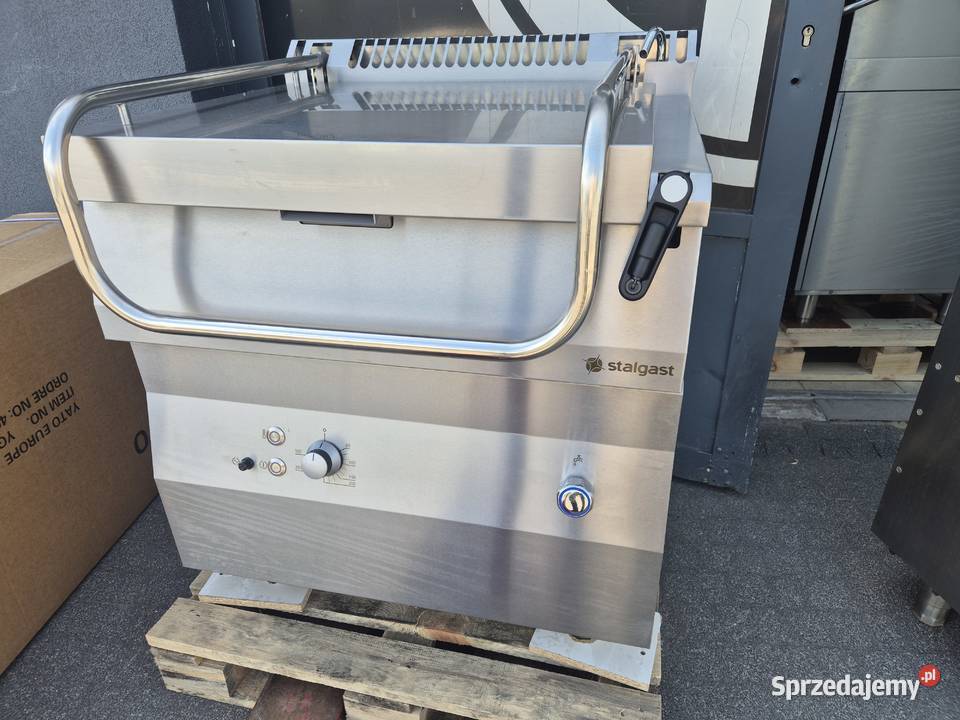 Patelnia elektryczna 800x700x850 mm uchylna 108 wielkopolskie Ostrów Wielkopolski
