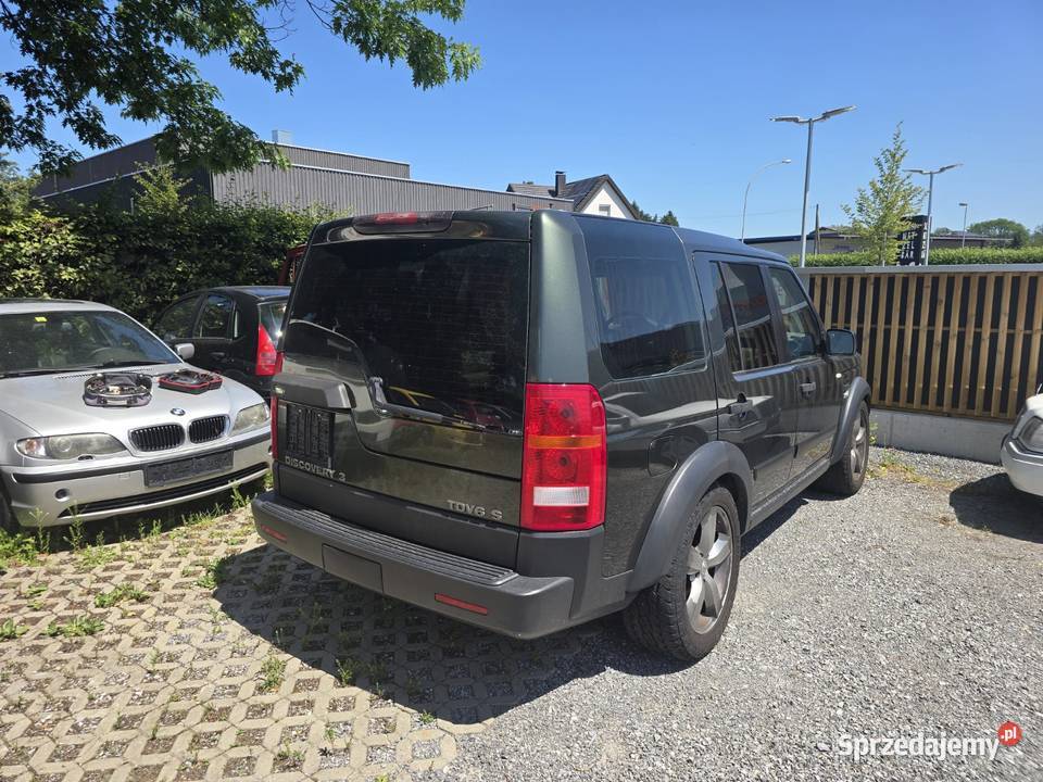 Land Rover Discovery uszkodzony silnik podkarpackie