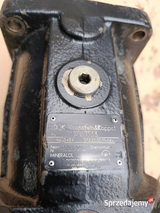 Silnik jazdy hydromotor do koparki OK MHS 25