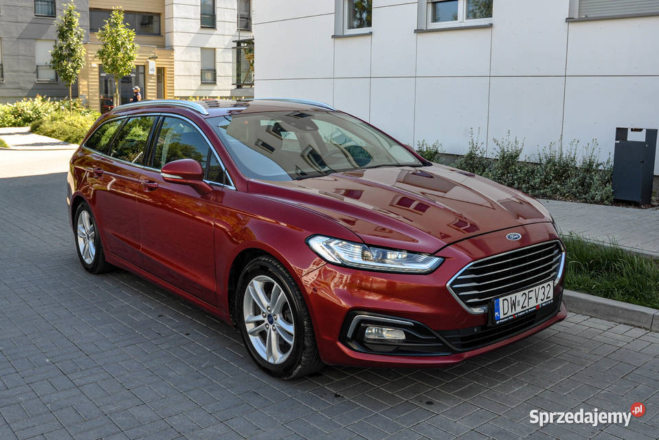 Ford Mondeo 2019 r 20TDCI190 Automat Lift Salon dolnośląskie Wrocław