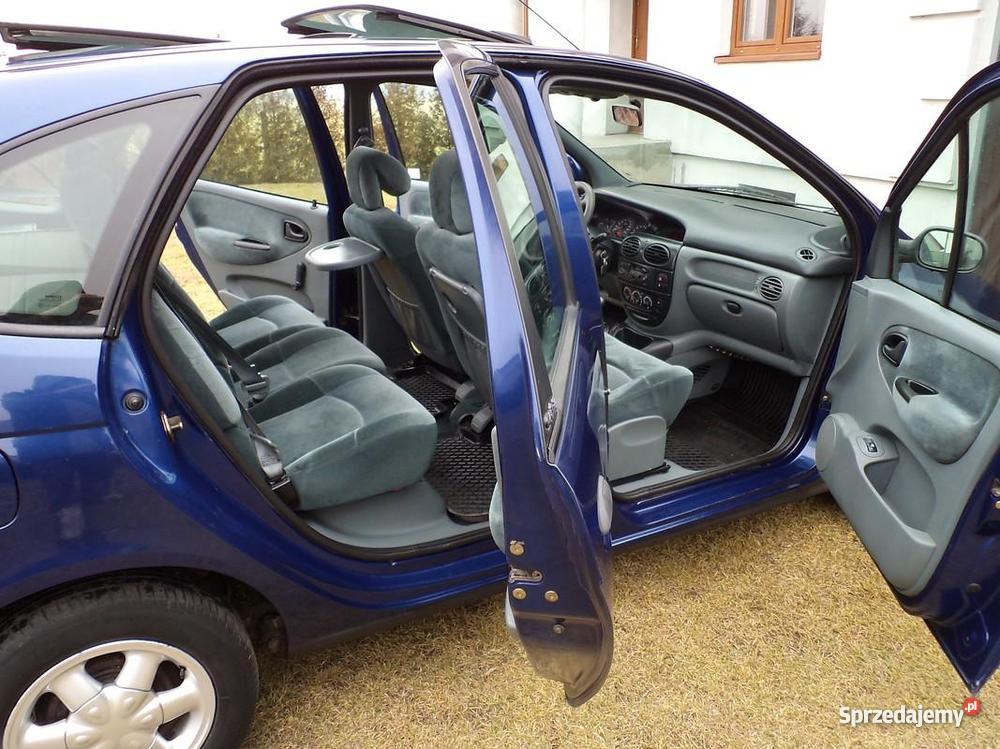 RENAULT MEGANE SCENIC 19 DTI 1998 4400 Turek