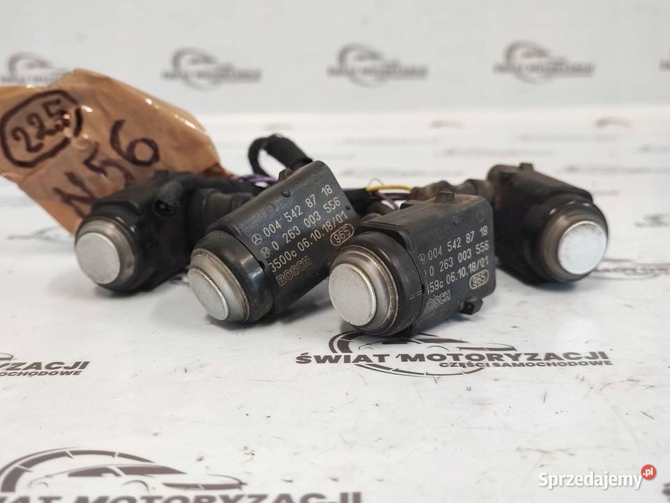 MERCEDES CLS C219 07r czujniki parkowania osobowe Kielce sprzedam