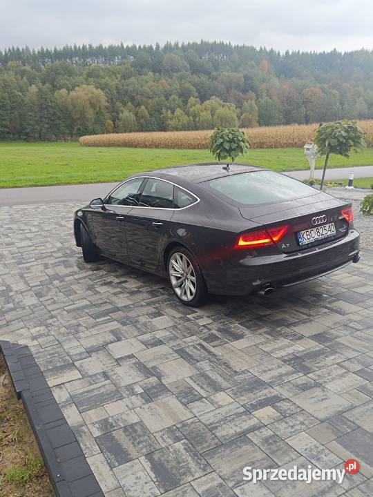 Audi a7 30 TFSI małopolskie Bochnia