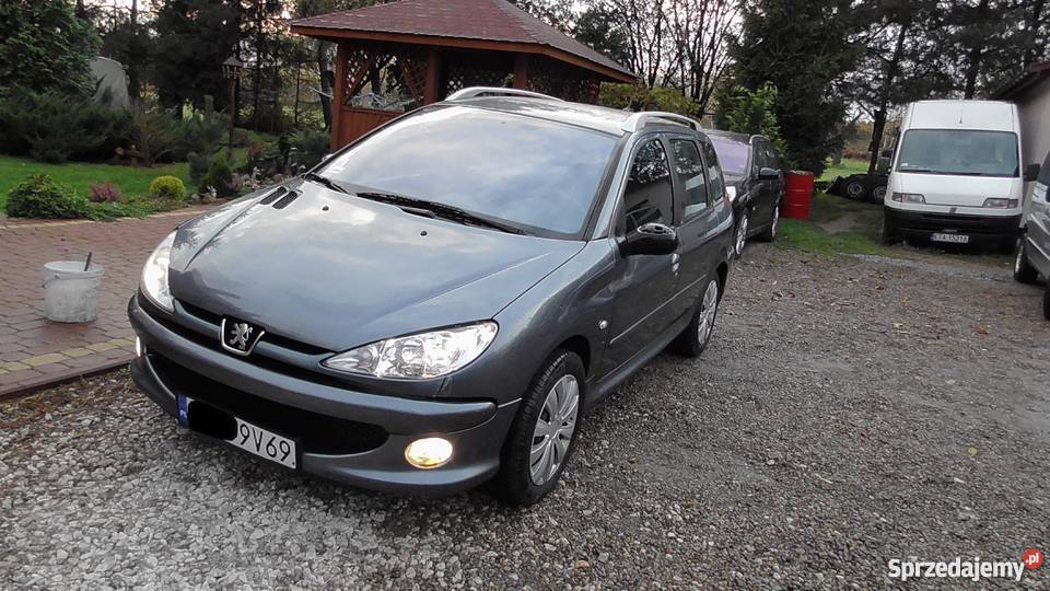 Peugeot 206 SW 14 Benzyna 106 małopolskie
