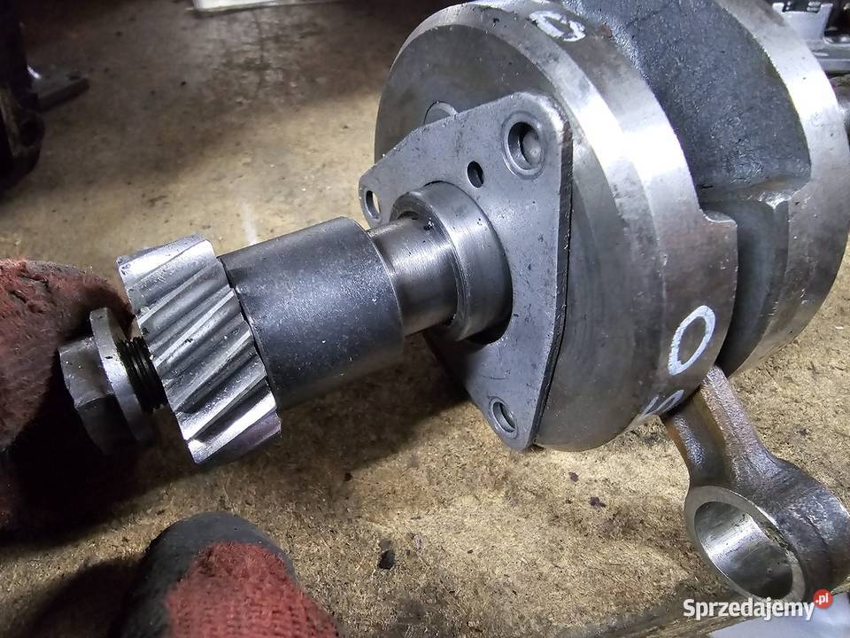Suzuki TS 50 wał korbowy korba korbowód tryb Wały korbowe Jelenia Góra