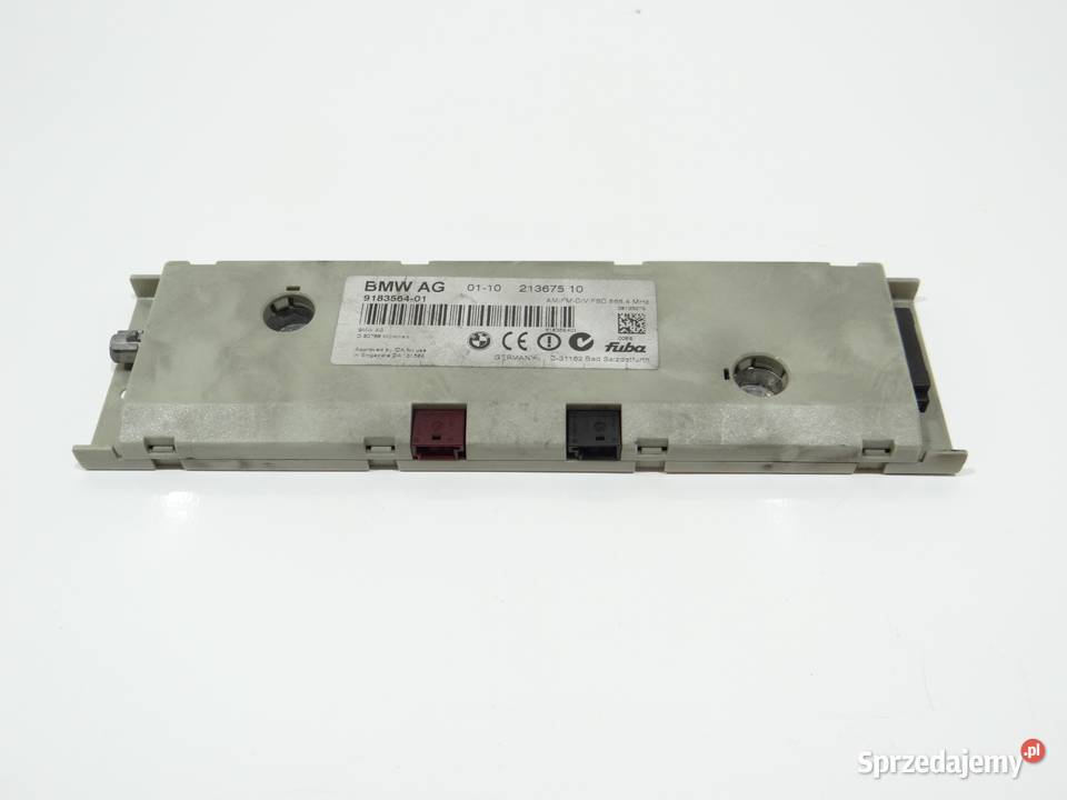 WZMACNIACZ ANTENOWY DIVERSITY BMW E61 LCI Strzyżewice