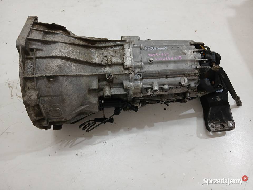 SKRZYNIA BIEGÓW MANUAL BMW E60 N47 GS637DZ Strzyżewice