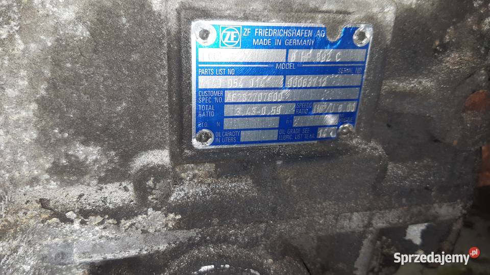 Skrzynia Biegów Voith Układ napędowy Częstochowa