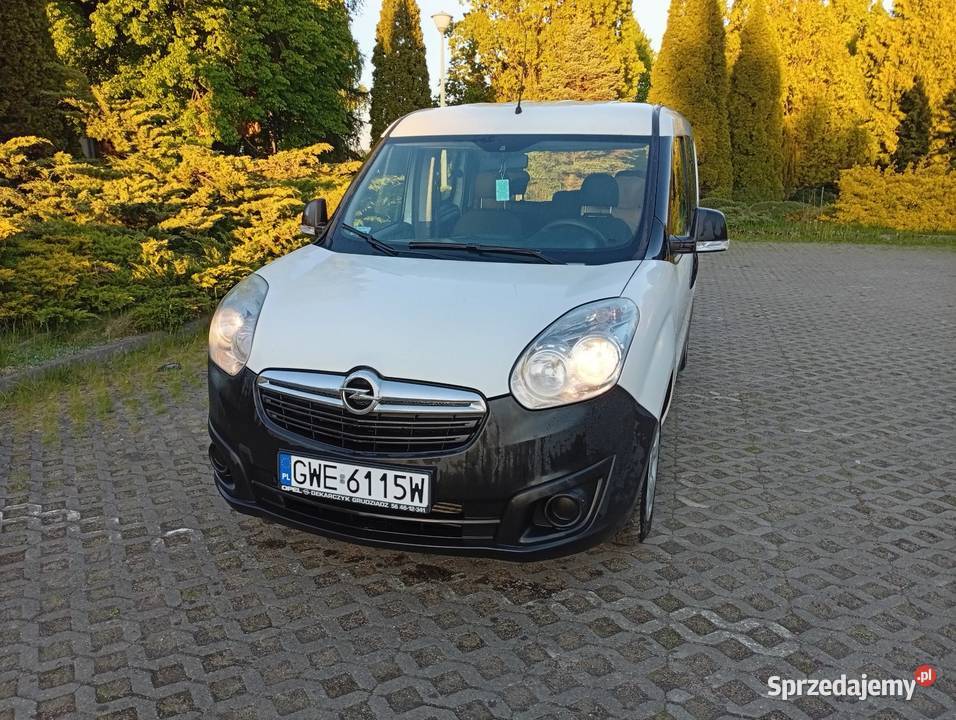 Opel Combo D 2018 ABS Luzino