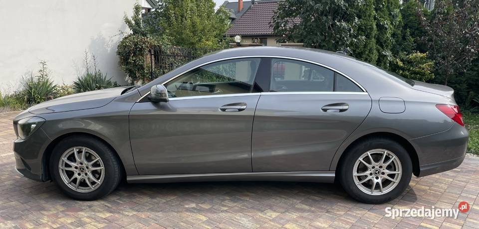 Mercedes Benz CLA 2017 15 Diesel 155000 przebieg Biała Podlaska