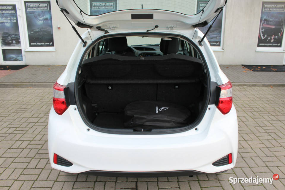 Toyota Yaris ASO FV23 Rej2021 LPGLandi Renzo ABS Sokołów
