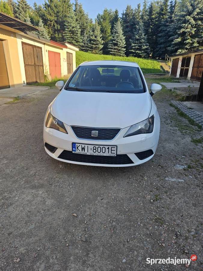 Seat Ibiza lift 12TSI 2013 małopolskie Wieliczka