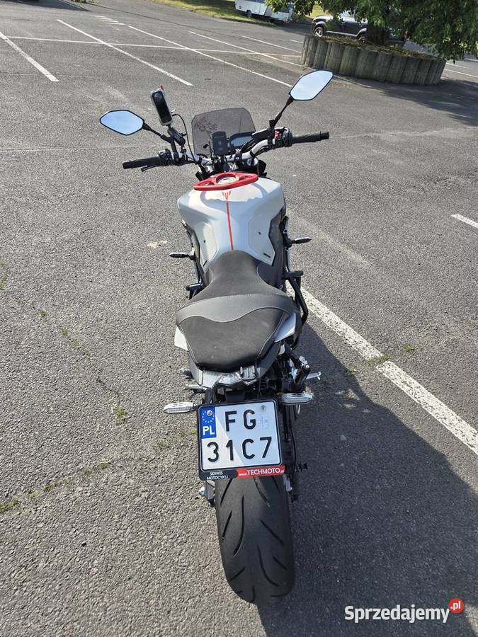 Yamaha mt 09 Salon Polska lubuskie Gorzów Wielkopolski