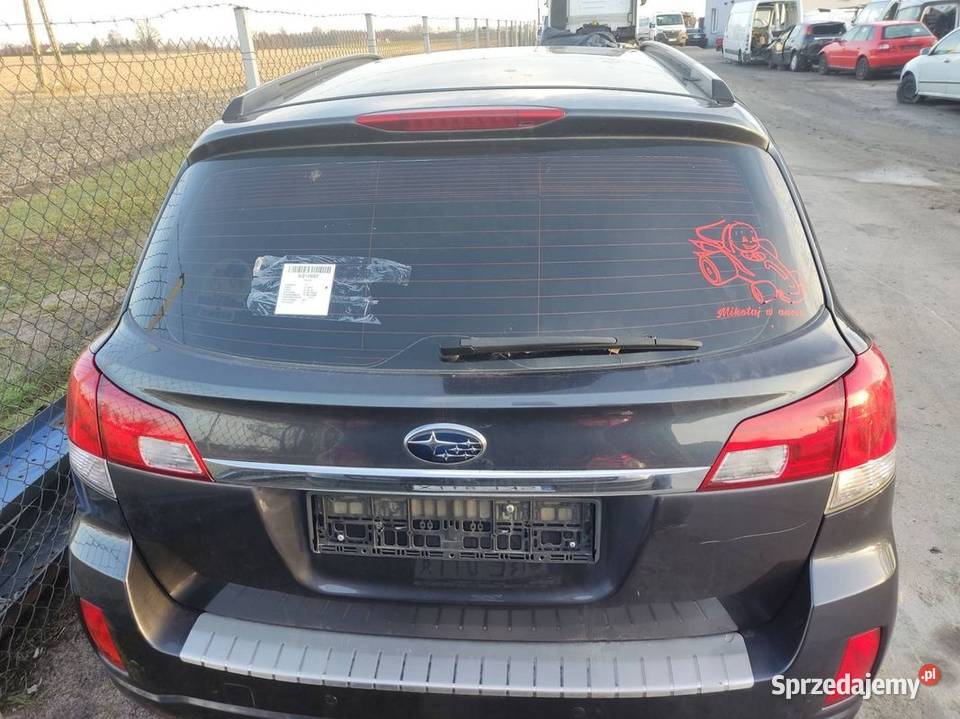 KLAPA SUBARU OUTBACK F3T Motoryzacja Lipno sprzedam
