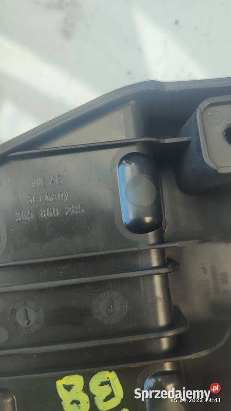 VW PASSAT B8 LIFT SEDAN ZAMEK KLAPY BAGAŻNIKA Włoszczowa