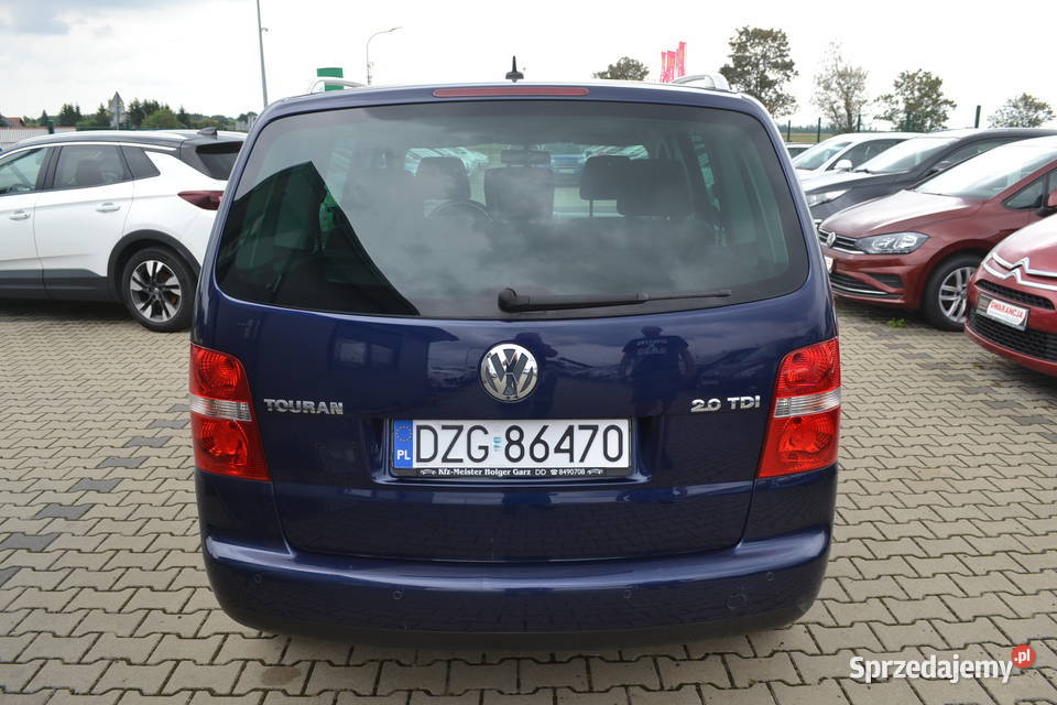 Volkswagen Touran Zarejestrowany 2 Zgorzelec