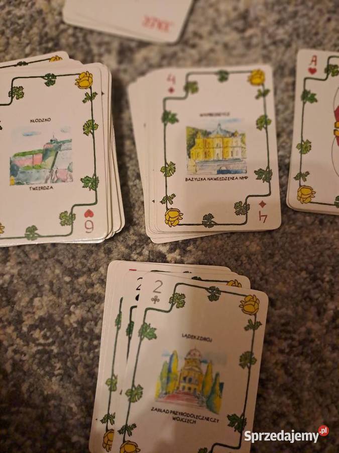 Karty do gry Pozostałe Wrocław
