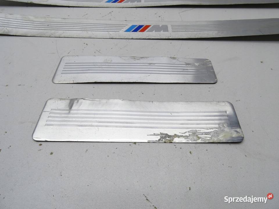 LISTWY NAKŁADKI PROGOWE M PAKIET KOMPLET BMW E83