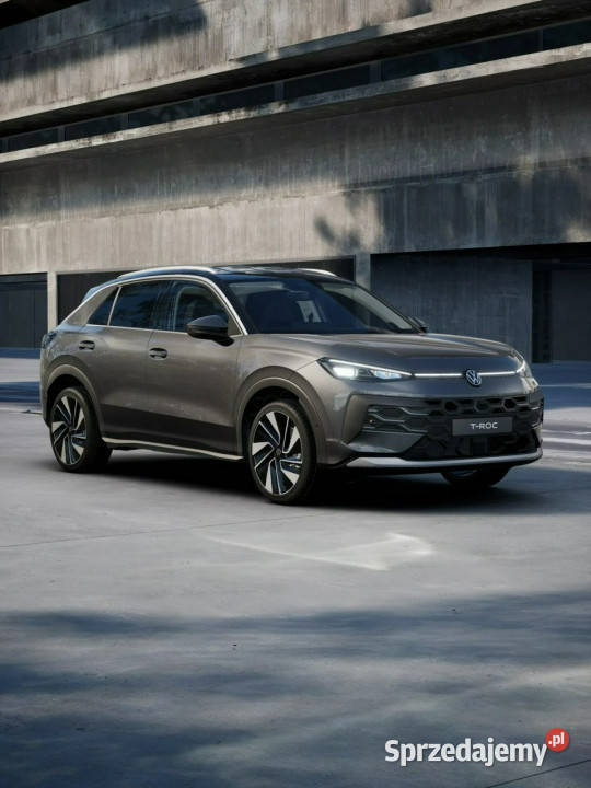 Volkswagen TRoc Style 15 eTSI 150 DSG Zamów już czujnik zmierzchu T-Roc Łódź sprzedam